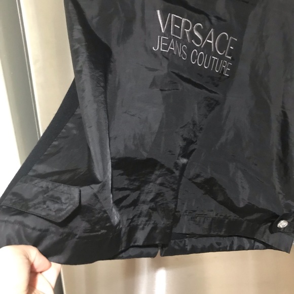 Versace jacket black XL - Picture 5 of 5